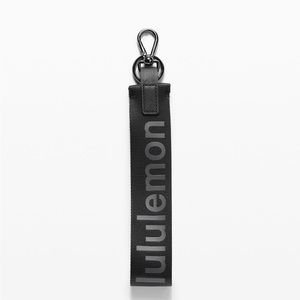 Lululemon Never Lost Keychain - all black
